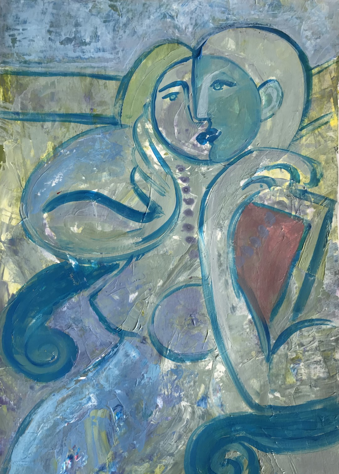 Nude Woman in Armchair